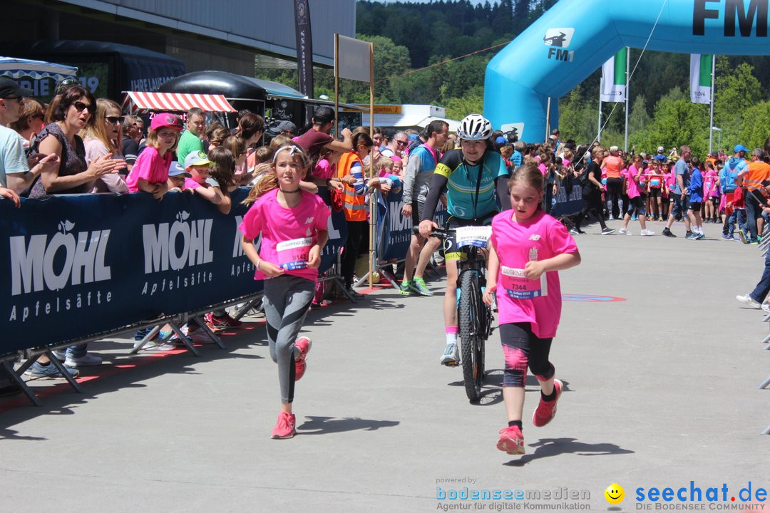 Auffahrtslauf: St. Gallen - Schweiz, 30.05.2019