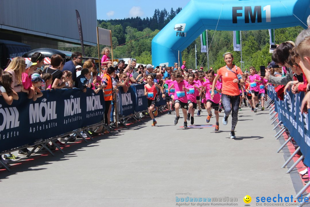 Auffahrtslauf: St. Gallen - Schweiz, 30.05.2019