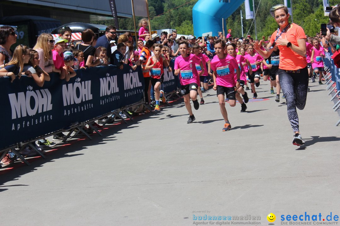 Auffahrtslauf: St. Gallen - Schweiz, 30.05.2019