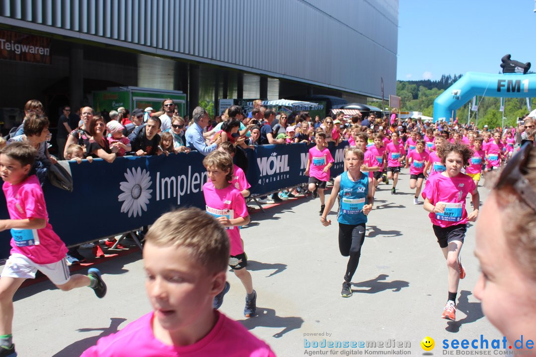 Auffahrtslauf: St. Gallen - Schweiz, 30.05.2019