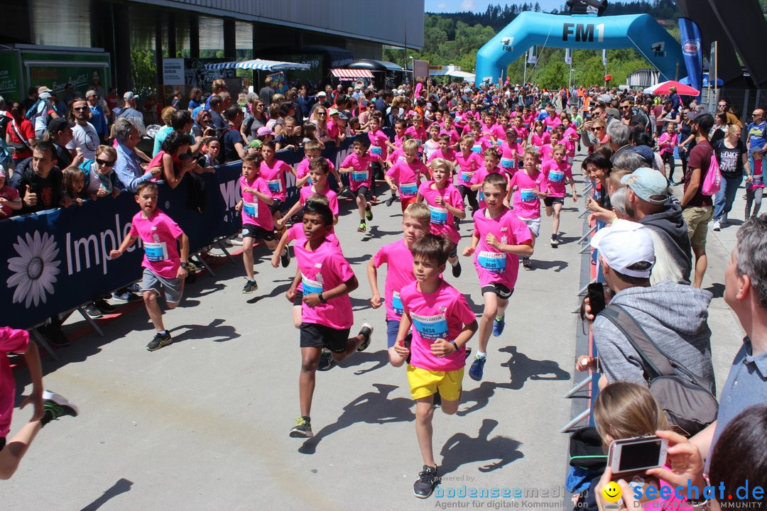 Auffahrtslauf: St. Gallen - Schweiz, 30.05.2019