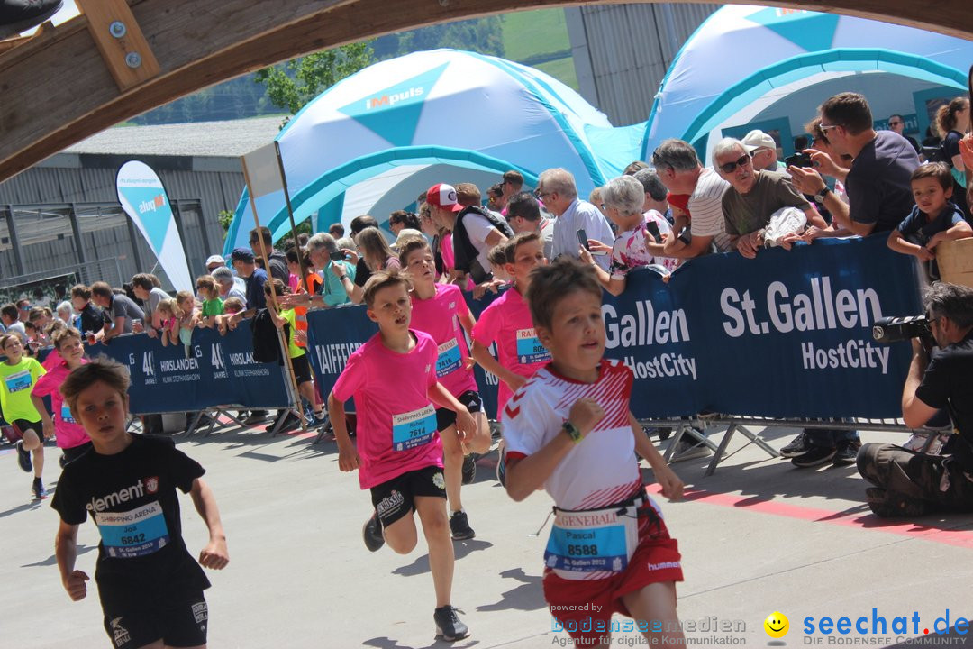 Auffahrtslauf: St. Gallen - Schweiz, 30.05.2019