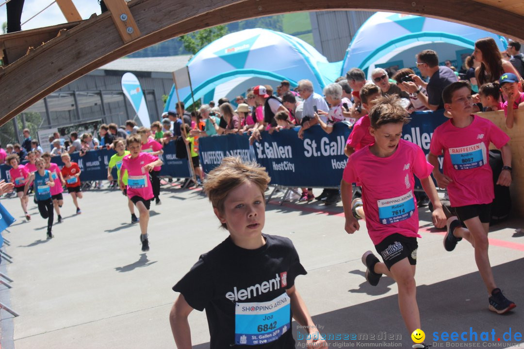 Auffahrtslauf: St. Gallen - Schweiz, 30.05.2019