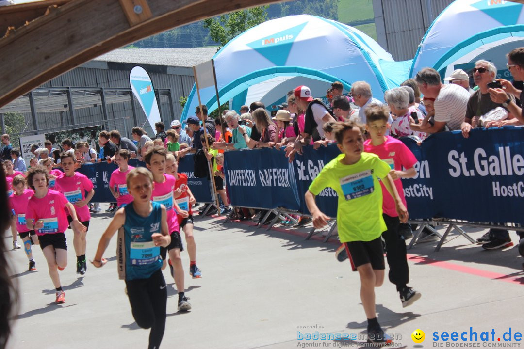 Auffahrtslauf: St. Gallen - Schweiz, 30.05.2019