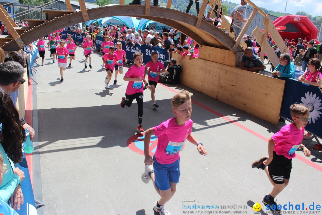 Auffahrtslauf: St. Gallen - Schweiz, 30.05.2019