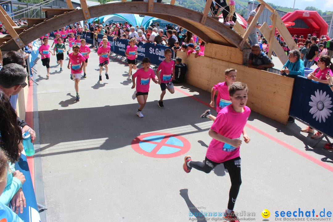 Auffahrtslauf: St. Gallen - Schweiz, 30.05.2019