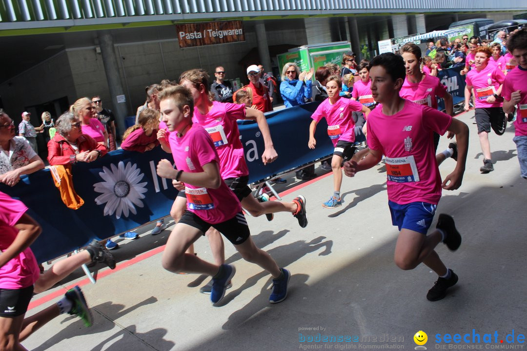 Auffahrtslauf: St. Gallen - Schweiz, 30.05.2019