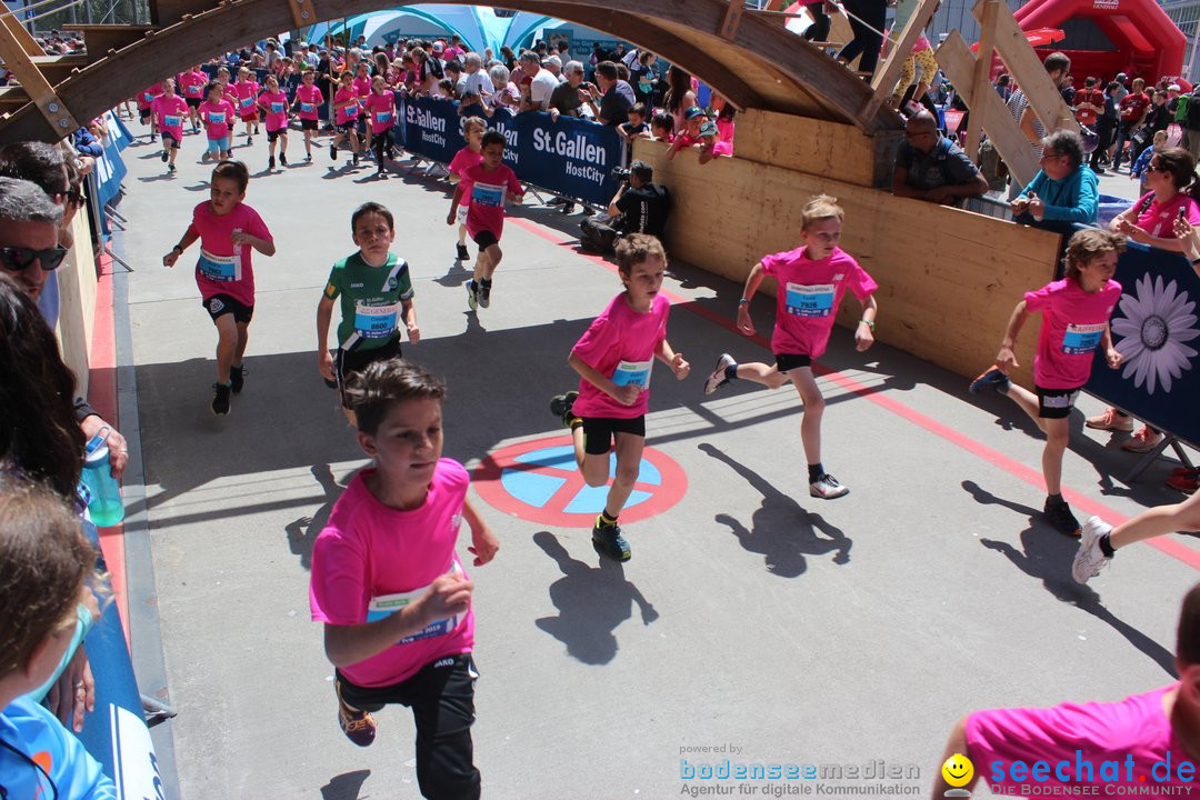 Auffahrtslauf: St. Gallen - Schweiz, 30.05.2019