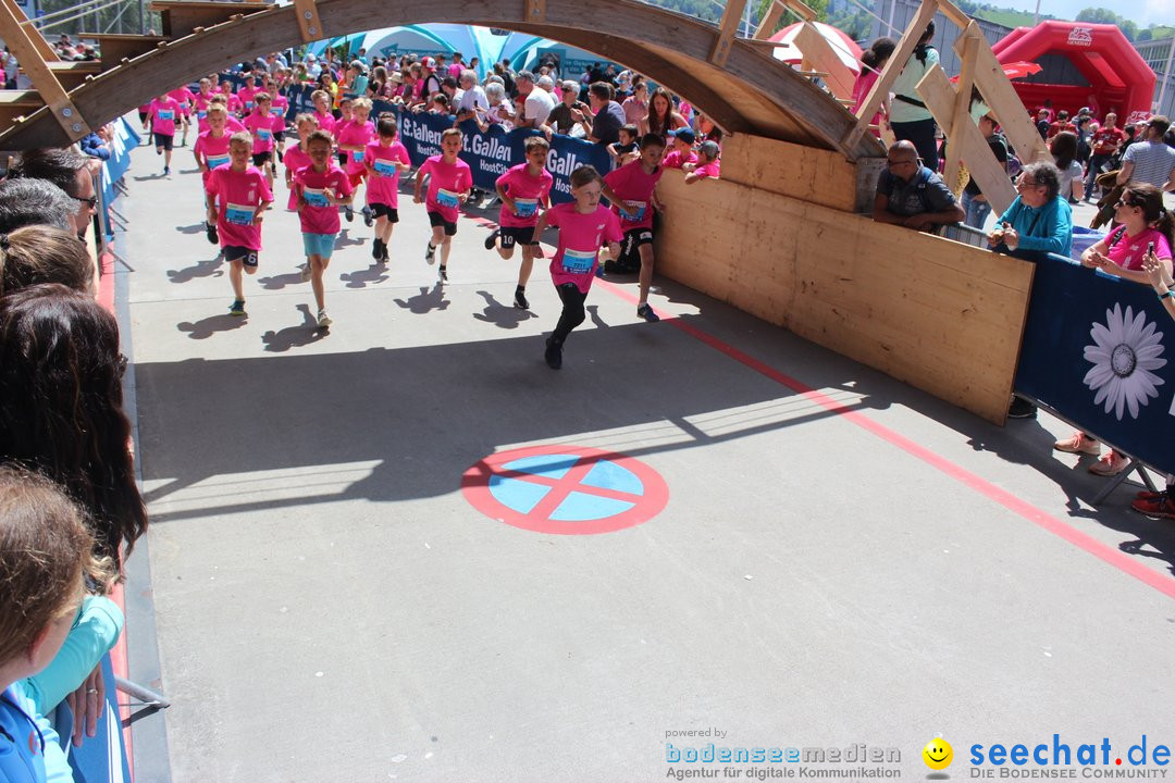 Auffahrtslauf: St. Gallen - Schweiz, 30.05.2019