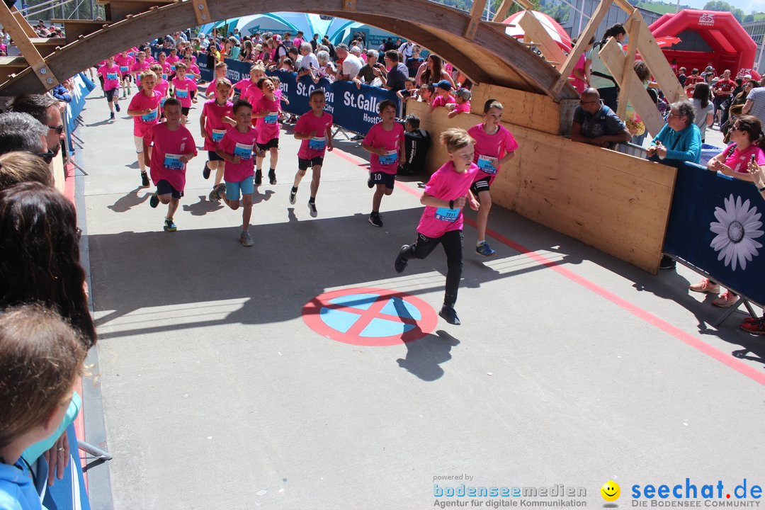 Auffahrtslauf: St. Gallen - Schweiz, 30.05.2019