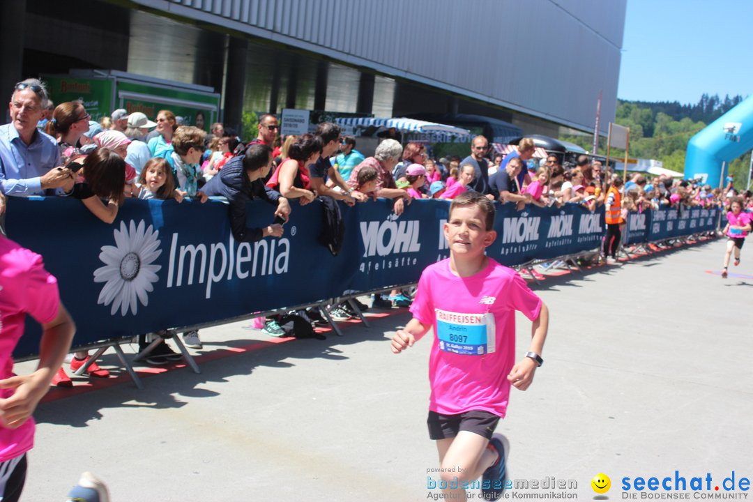 Auffahrtslauf: St. Gallen - Schweiz, 30.05.2019