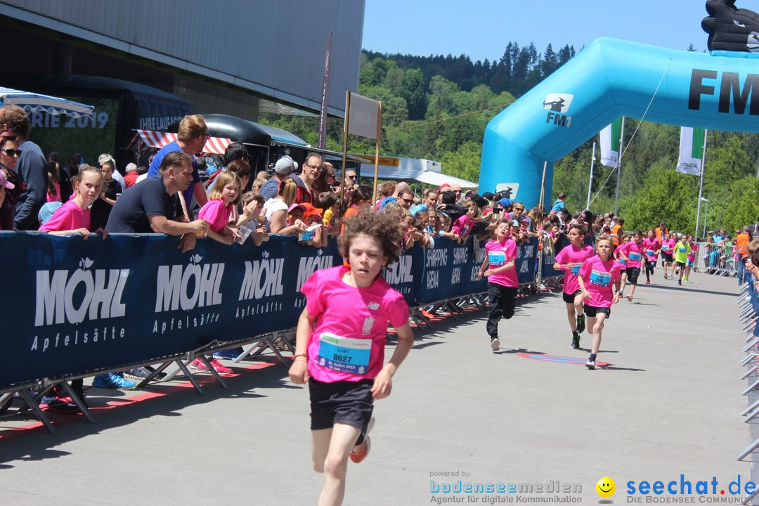 Auffahrtslauf: St. Gallen - Schweiz, 30.05.2019