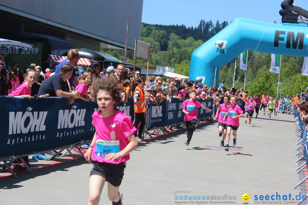 Auffahrtslauf: St. Gallen - Schweiz, 30.05.2019