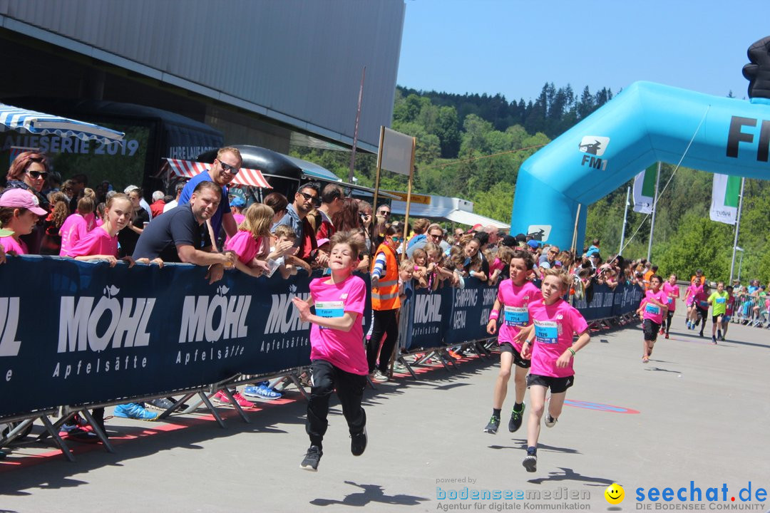 Auffahrtslauf: St. Gallen - Schweiz, 30.05.2019