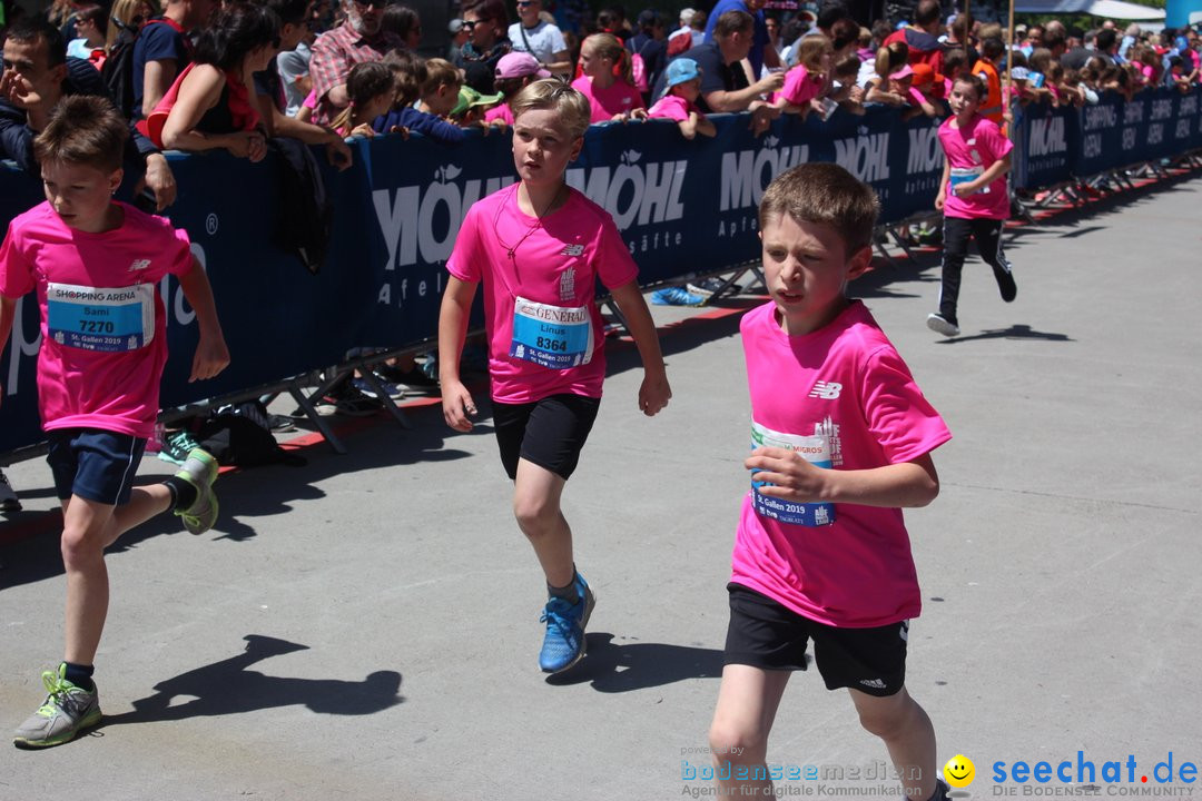 Auffahrtslauf: St. Gallen - Schweiz, 30.05.2019