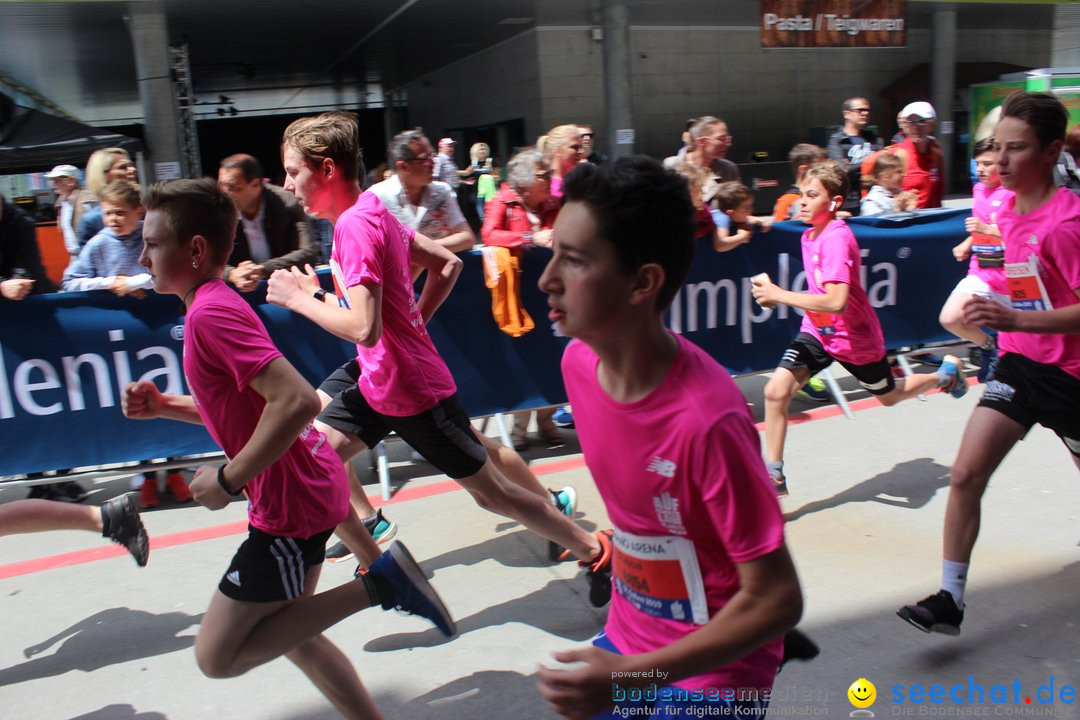 Auffahrtslauf: St. Gallen - Schweiz, 30.05.2019