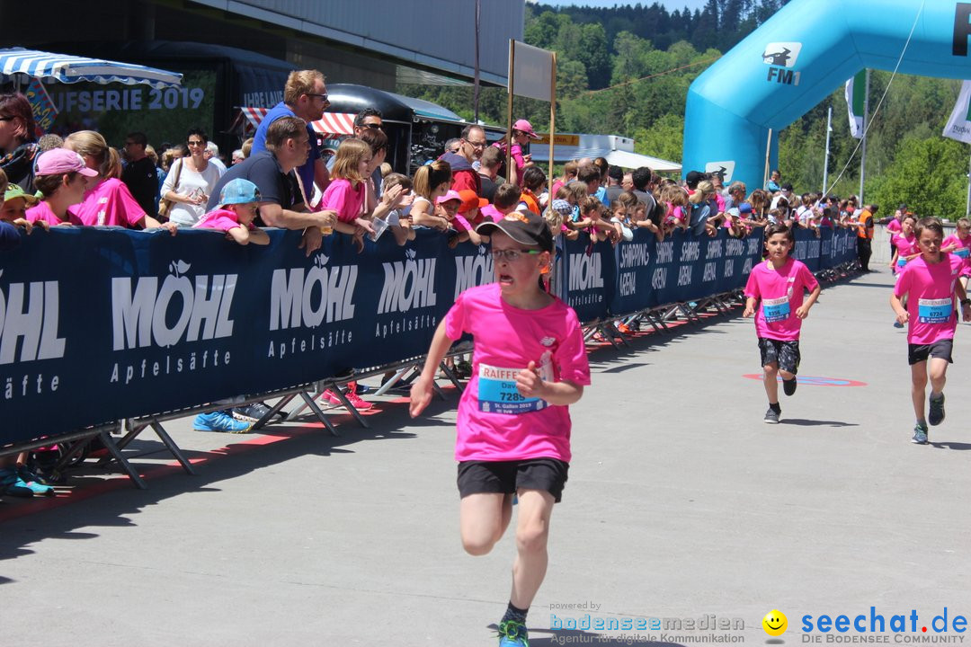 Auffahrtslauf: St. Gallen - Schweiz, 30.05.2019