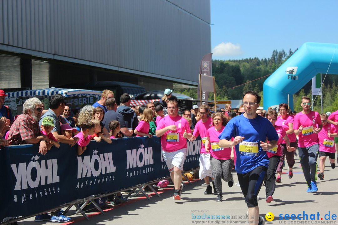 Auffahrtslauf: St. Gallen - Schweiz, 30.05.2019