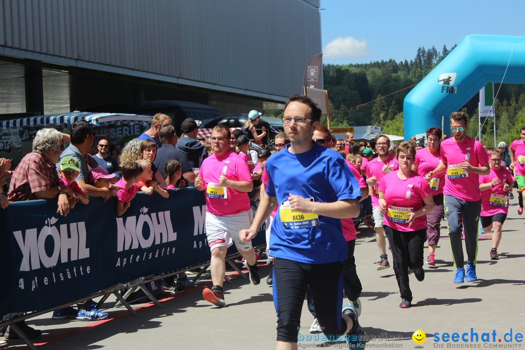 Auffahrtslauf: St. Gallen - Schweiz, 30.05.2019