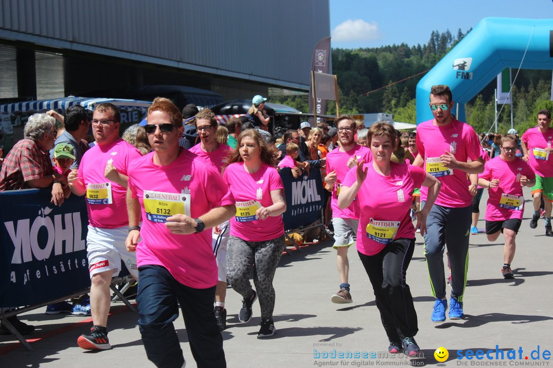 Auffahrtslauf: St. Gallen - Schweiz, 30.05.2019