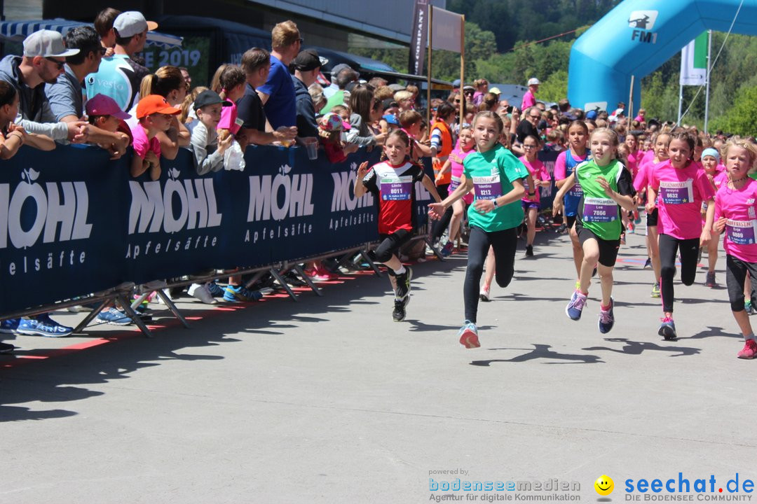 Auffahrtslauf: St. Gallen - Schweiz, 30.05.2019