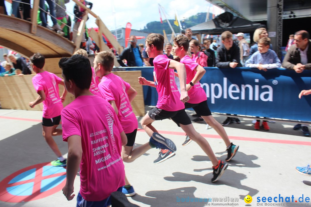 Auffahrtslauf: St. Gallen - Schweiz, 30.05.2019