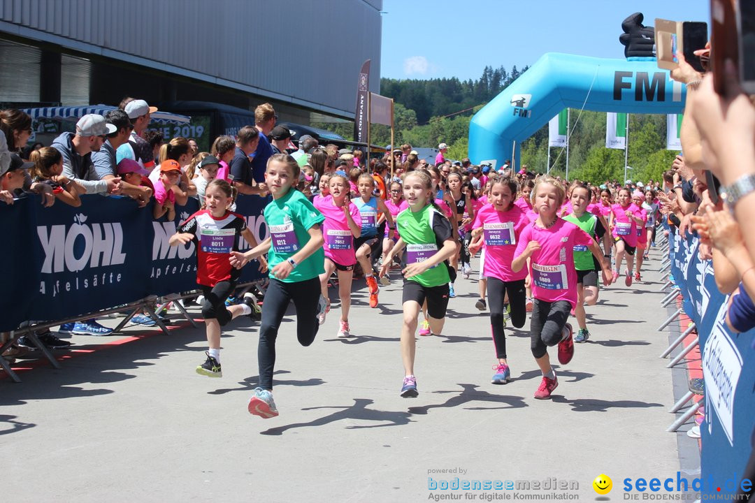 Auffahrtslauf: St. Gallen - Schweiz, 30.05.2019