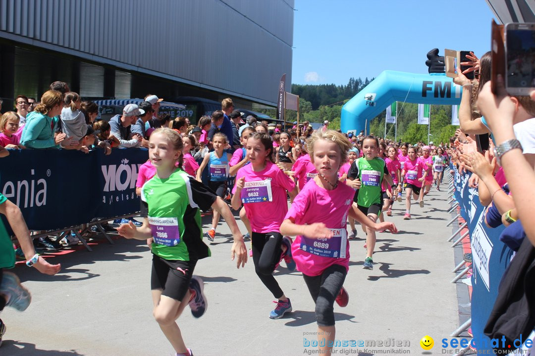 Auffahrtslauf: St. Gallen - Schweiz, 30.05.2019