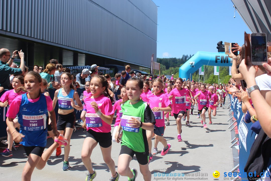 Auffahrtslauf: St. Gallen - Schweiz, 30.05.2019