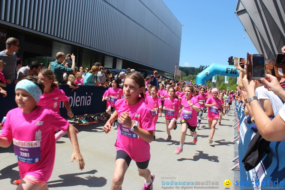 Auffahrtslauf: St. Gallen - Schweiz, 30.05.2019