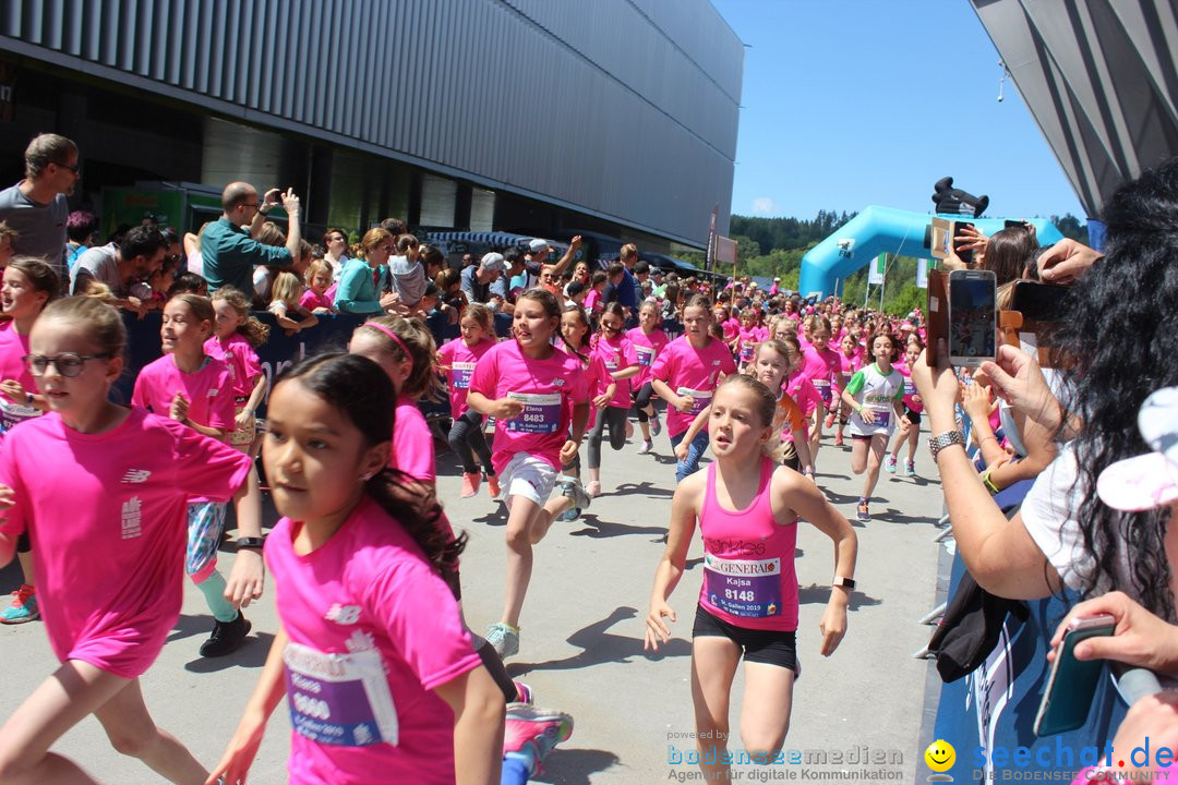 Auffahrtslauf: St. Gallen - Schweiz, 30.05.2019