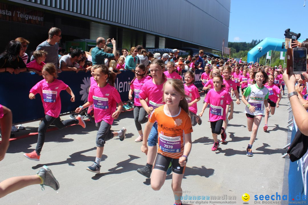 Auffahrtslauf: St. Gallen - Schweiz, 30.05.2019