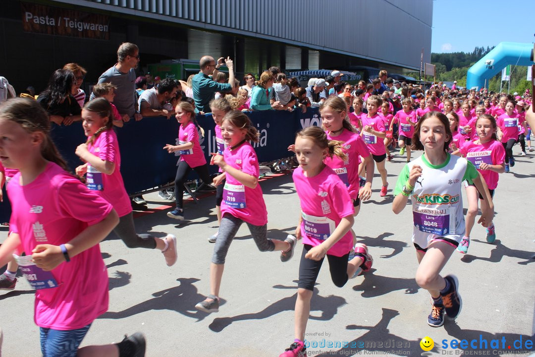 Auffahrtslauf: St. Gallen - Schweiz, 30.05.2019