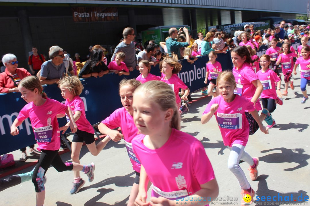 Auffahrtslauf: St. Gallen - Schweiz, 30.05.2019