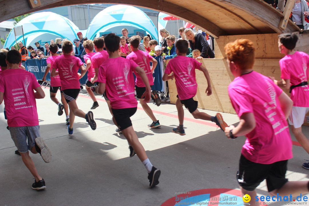 Auffahrtslauf: St. Gallen - Schweiz, 30.05.2019