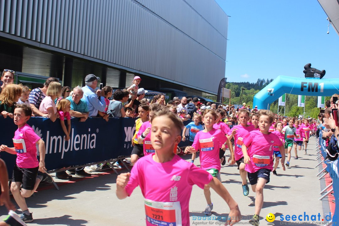 Auffahrtslauf: St. Gallen - Schweiz, 30.05.2019