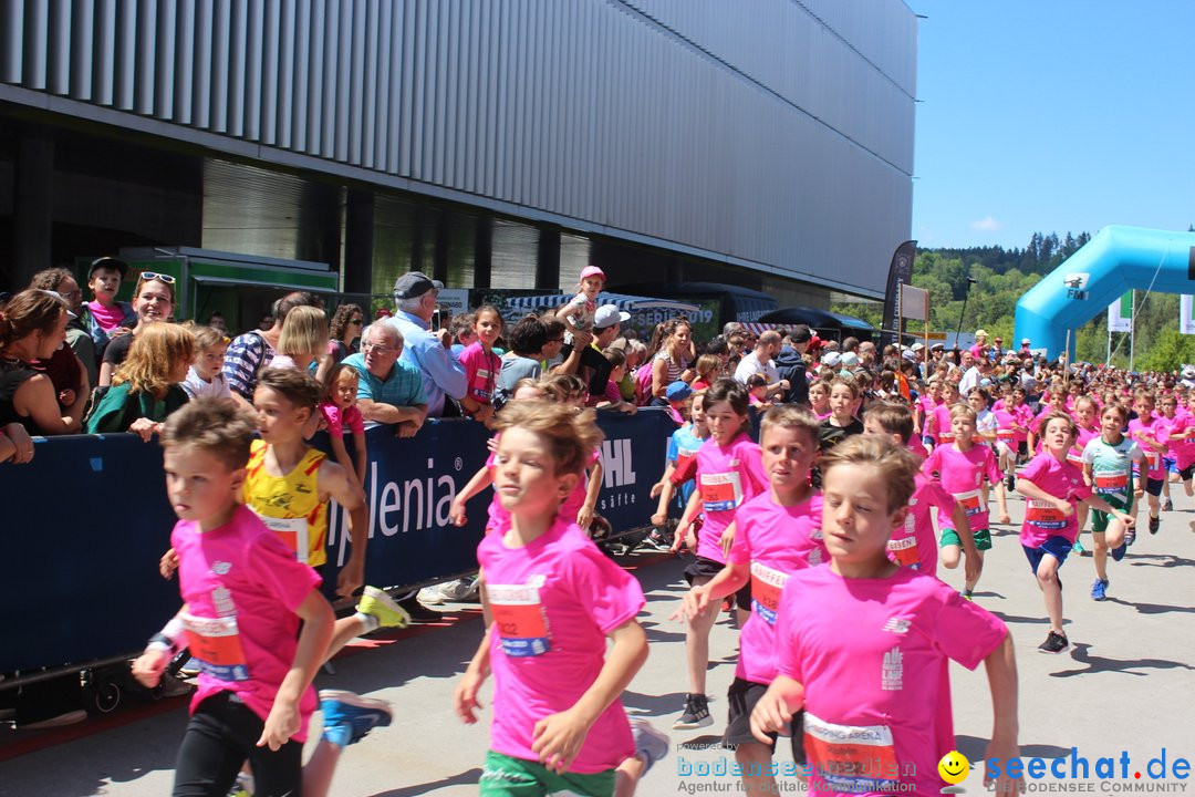 Auffahrtslauf: St. Gallen - Schweiz, 30.05.2019