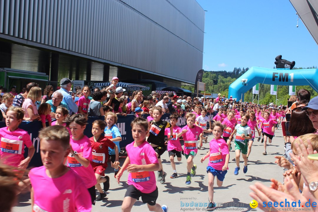 Auffahrtslauf: St. Gallen - Schweiz, 30.05.2019