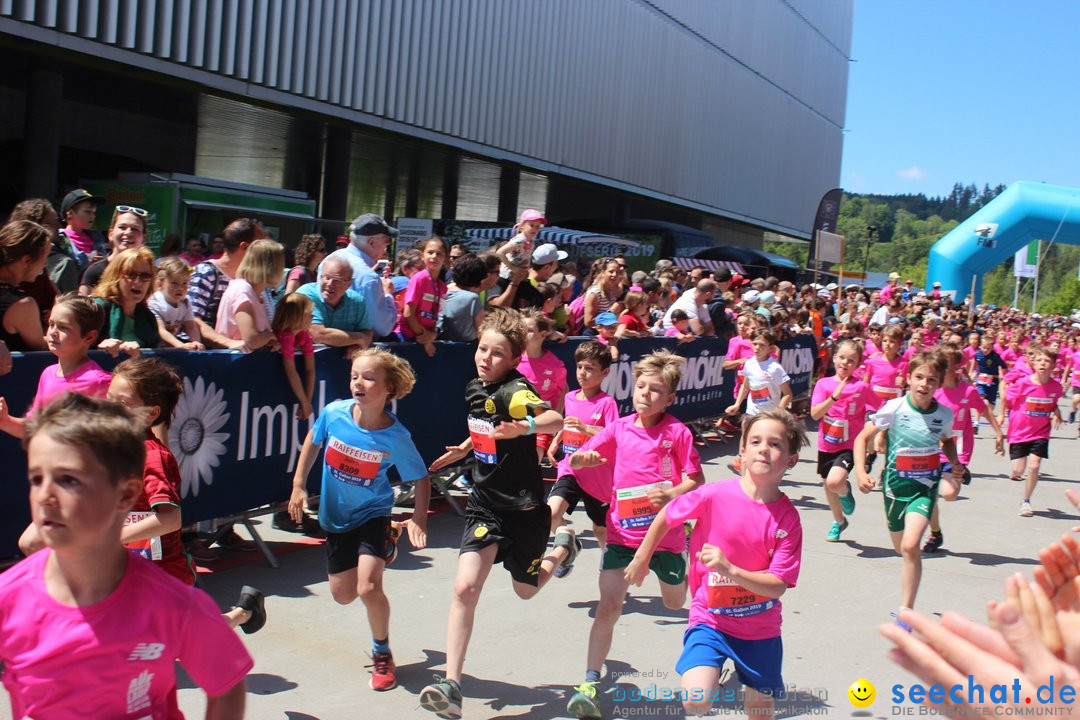 Auffahrtslauf: St. Gallen - Schweiz, 30.05.2019