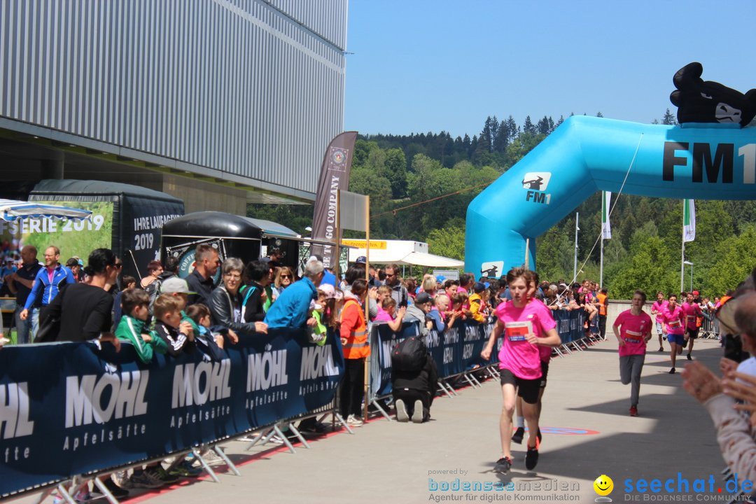 Auffahrtslauf: St. Gallen - Schweiz, 30.05.2019