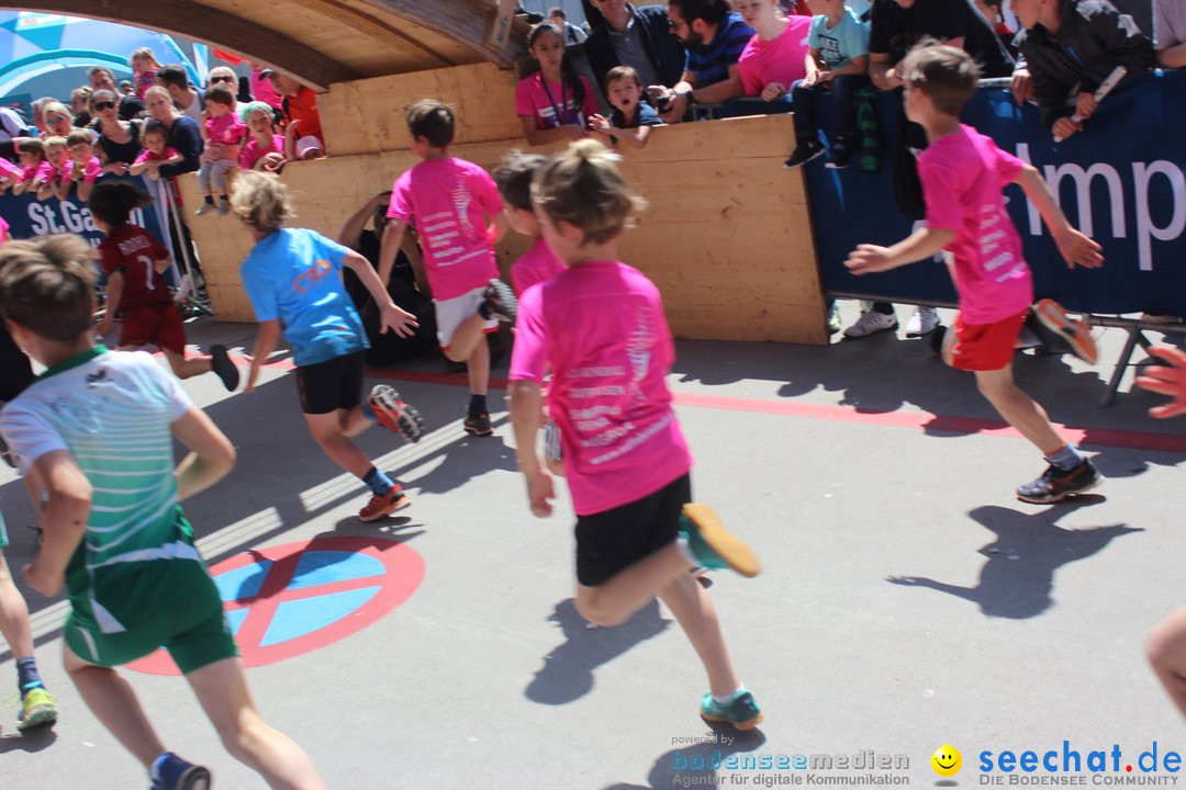 Auffahrtslauf: St. Gallen - Schweiz, 30.05.2019