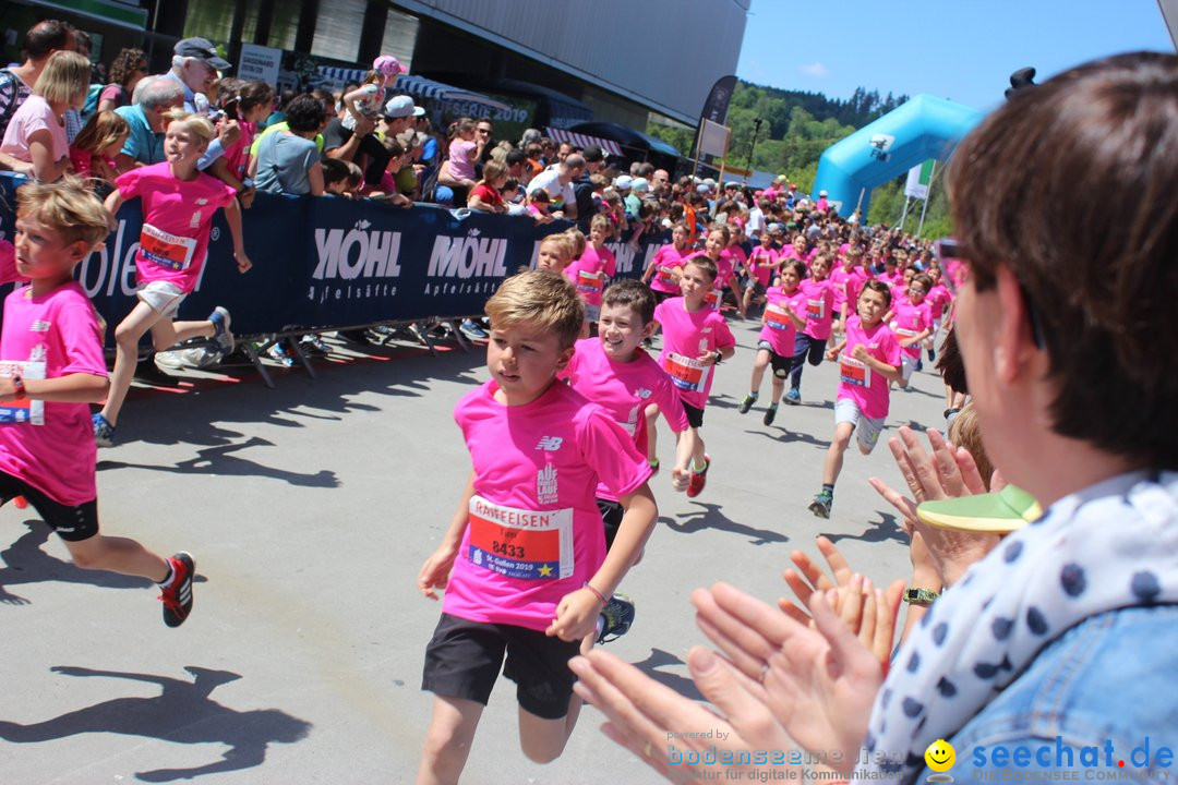 Auffahrtslauf: St. Gallen - Schweiz, 30.05.2019