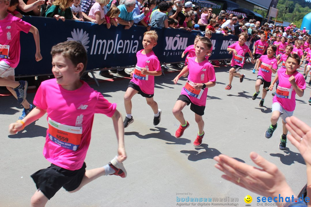 Auffahrtslauf: St. Gallen - Schweiz, 30.05.2019