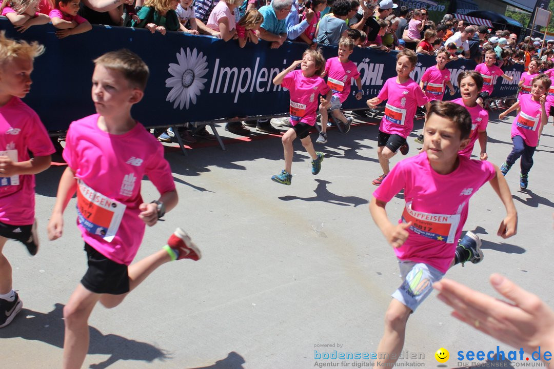 Auffahrtslauf: St. Gallen - Schweiz, 30.05.2019