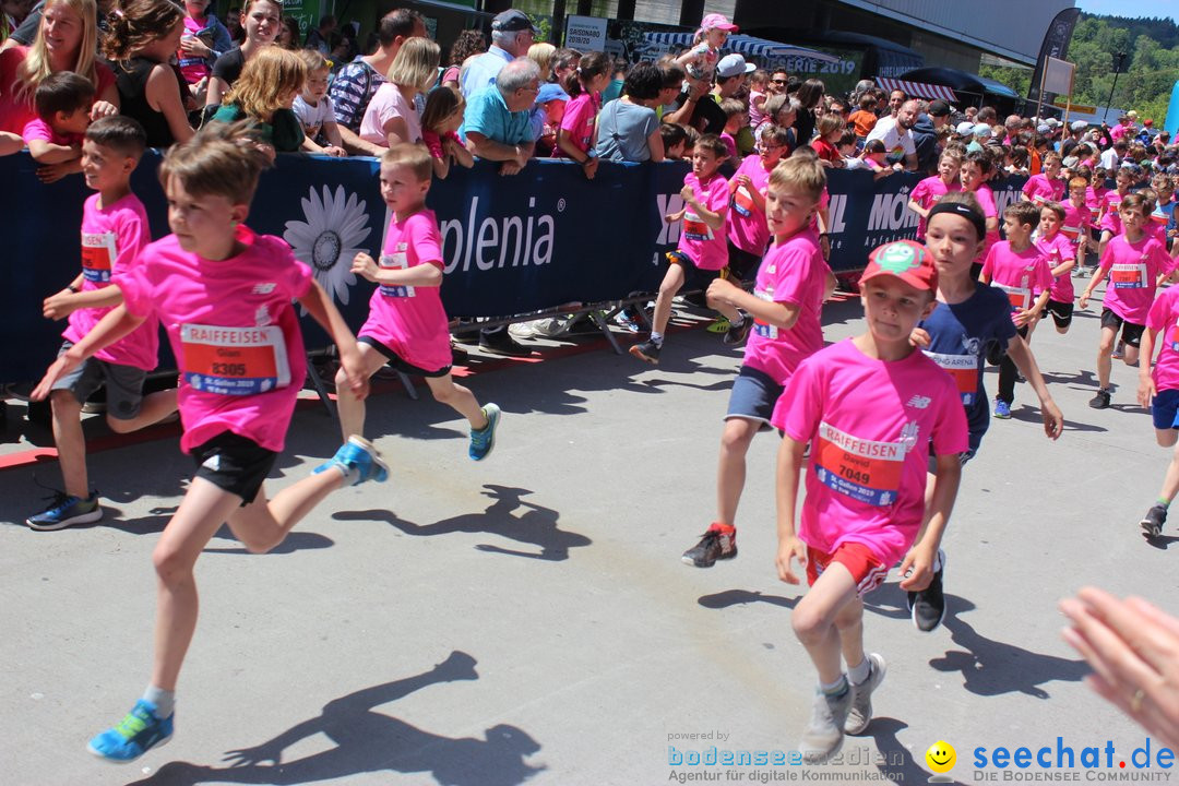 Auffahrtslauf: St. Gallen - Schweiz, 30.05.2019