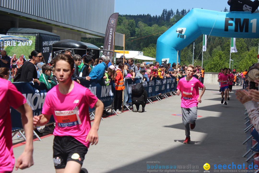 Auffahrtslauf: St. Gallen - Schweiz, 30.05.2019