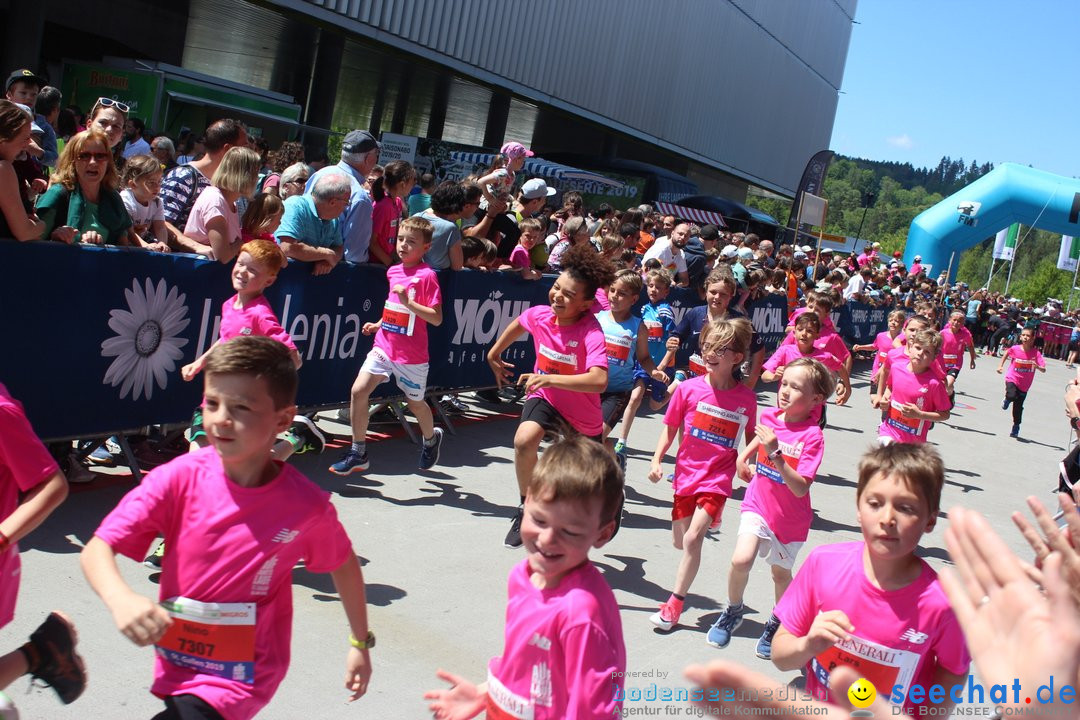 Auffahrtslauf: St. Gallen - Schweiz, 30.05.2019