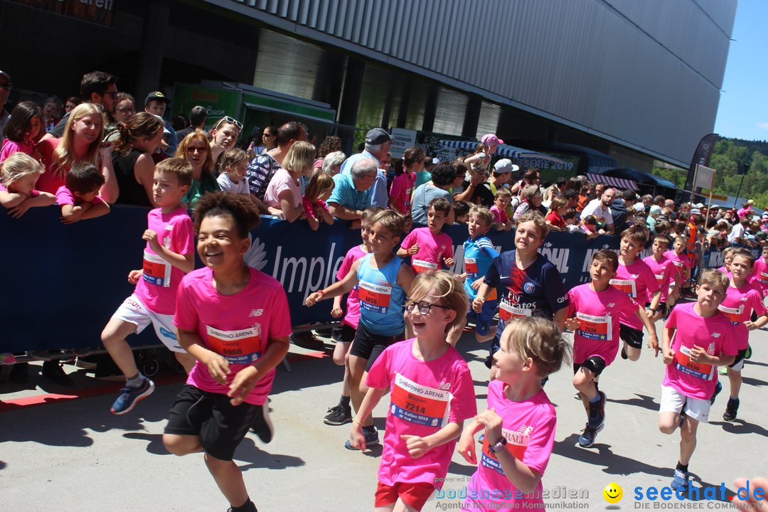 Auffahrtslauf: St. Gallen - Schweiz, 30.05.2019