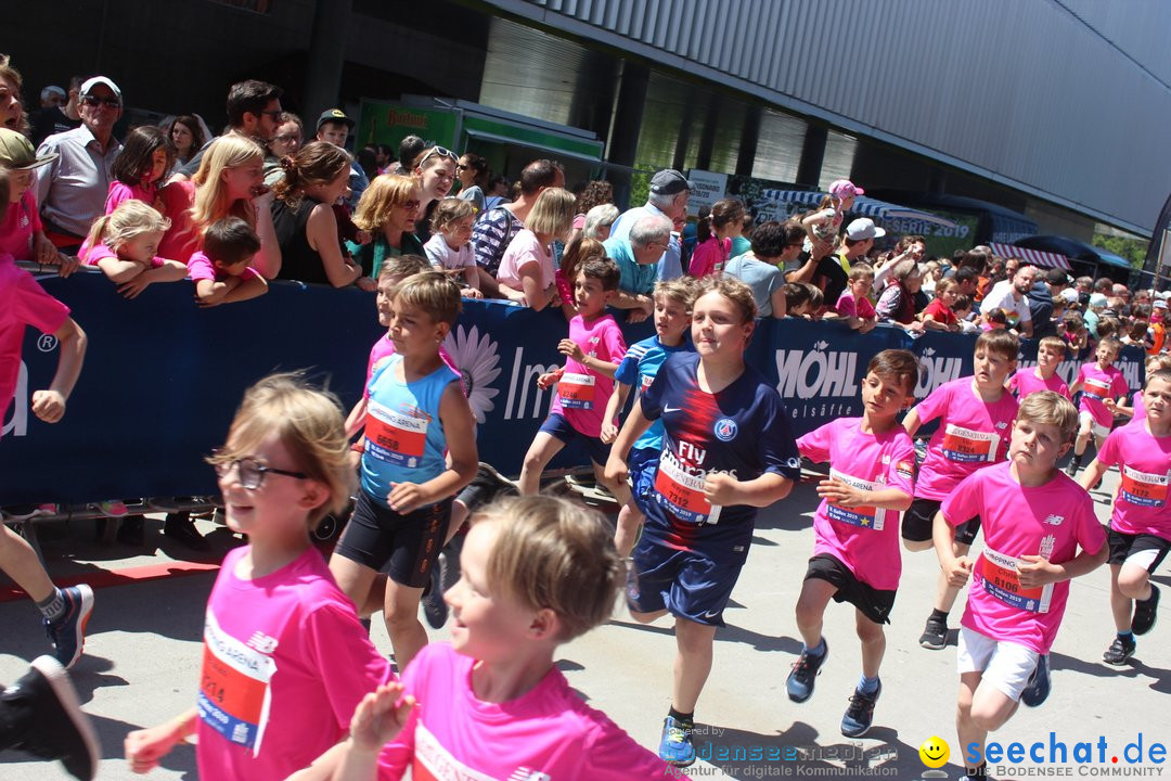 Auffahrtslauf: St. Gallen - Schweiz, 30.05.2019