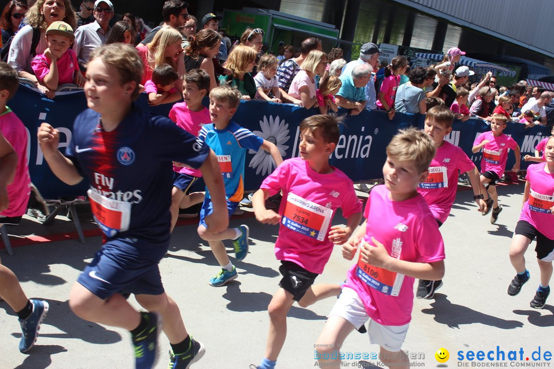 Auffahrtslauf: St. Gallen - Schweiz, 30.05.2019